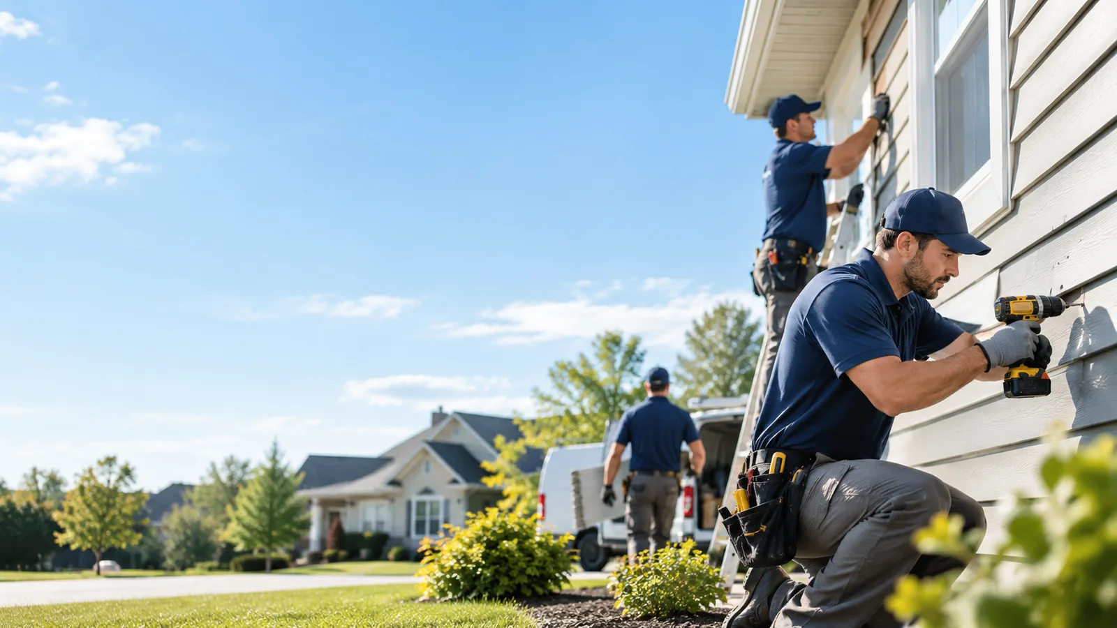 Rotting Siding Repair in Richmond, MI
